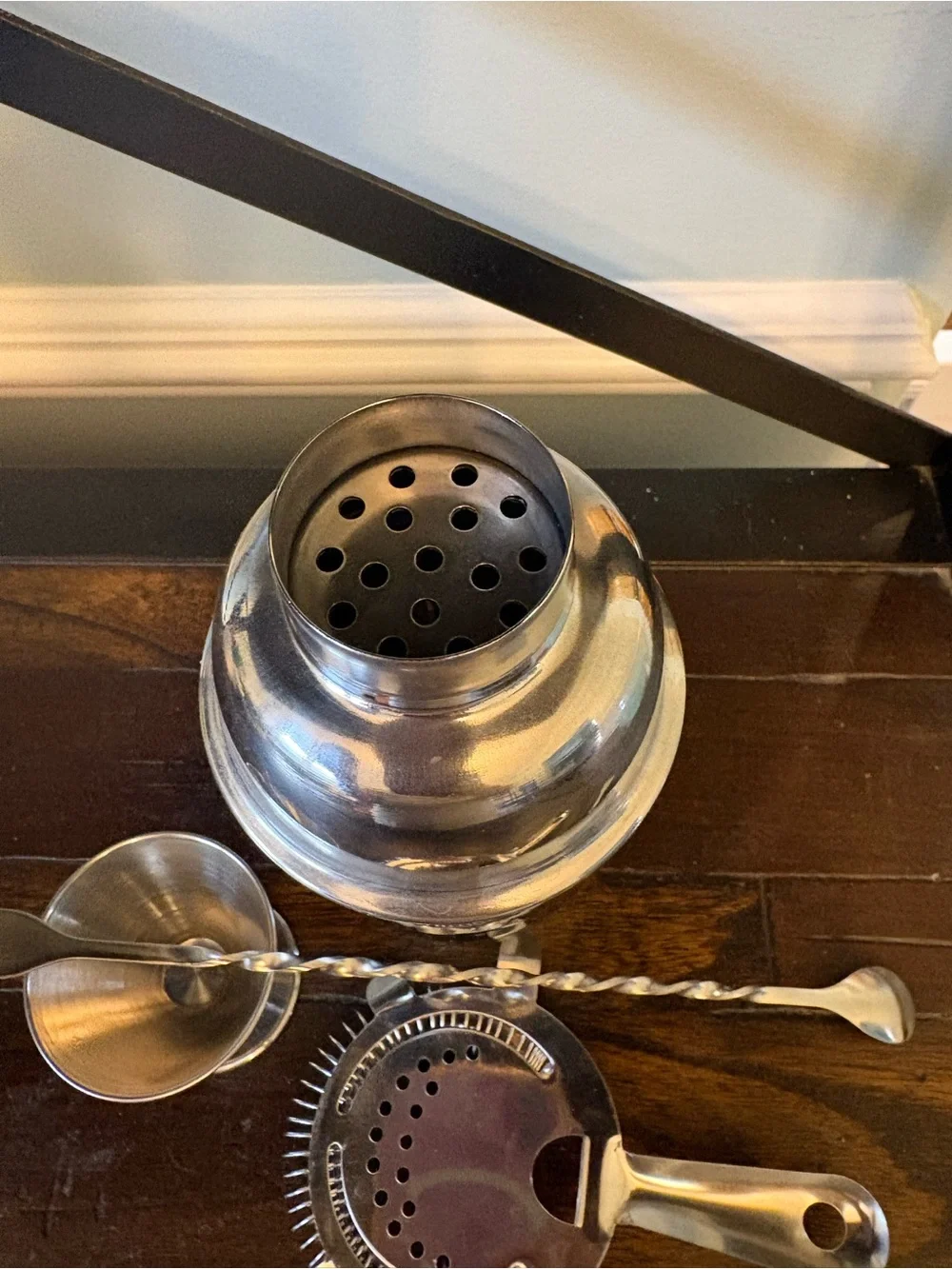 N/A polished stainless